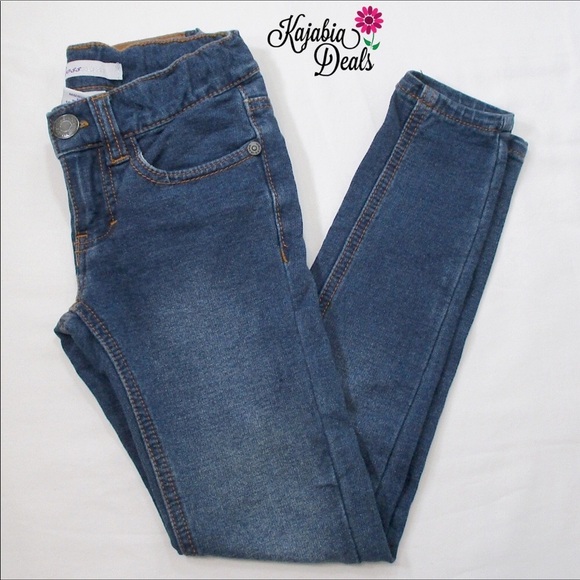 VIGOSS Girls Jeans. Size 7 - Picture 1 of 7